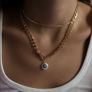 New Evil Eye necklace